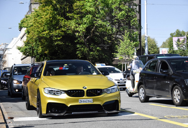 BMW M4 F82 Coupé