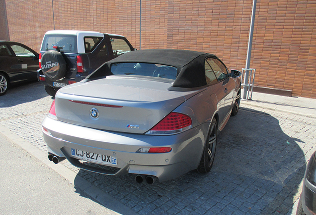 BMW M6 E64 Cabriolet