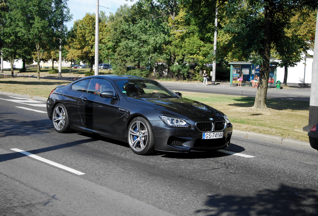 BMW M6 F13