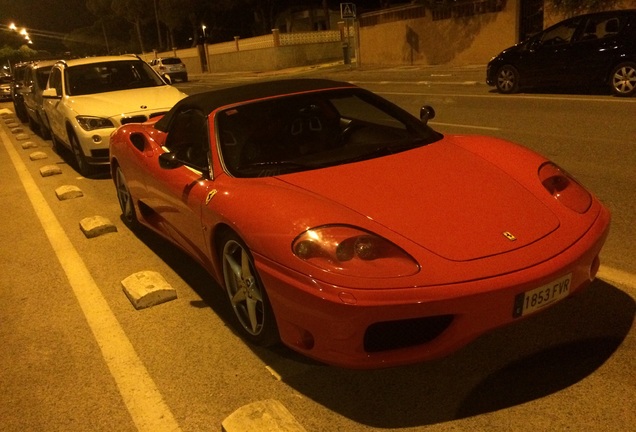 Ferrari 360 Spider