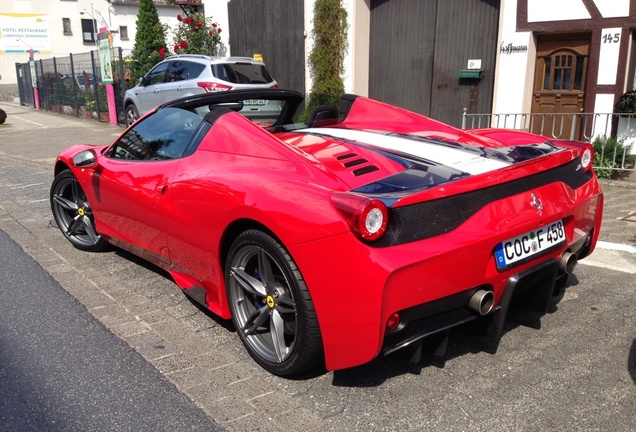 Ferrari 458 Speciale A