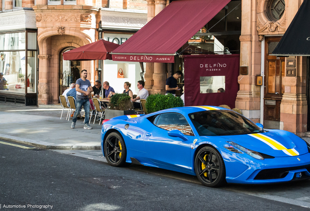 Ferrari 458 Speciale