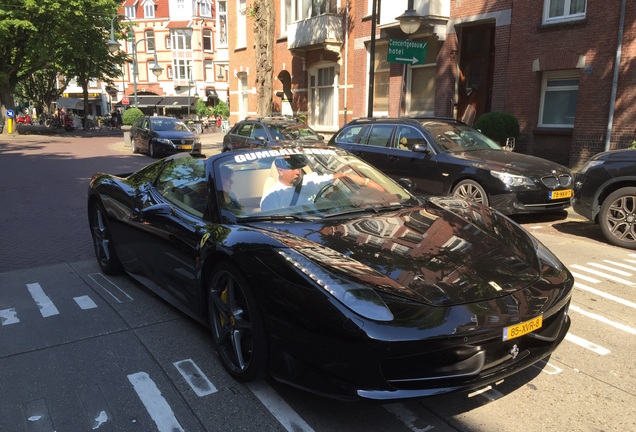 Ferrari 458 Spider