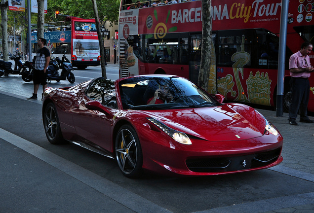 Ferrari 458 Spider