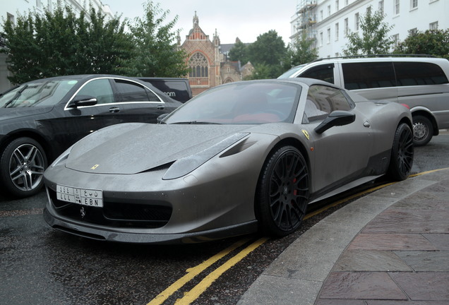 Ferrari 458 Spider Hamann