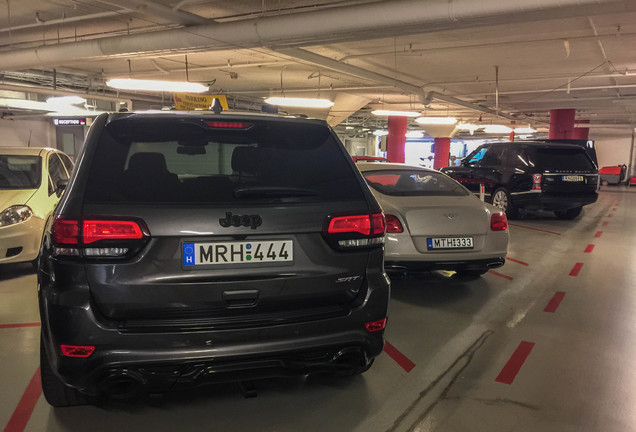 Jeep Grand Cherokee SRT 2013