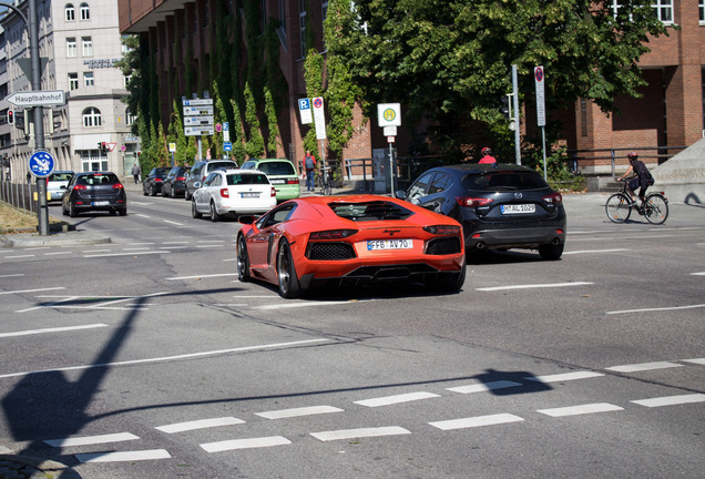 Lamborghini Aventador LP700-4