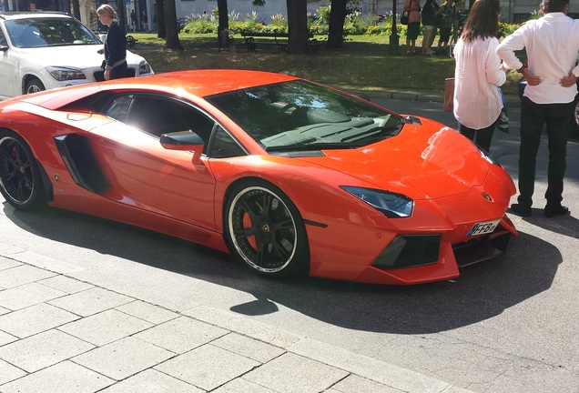 Lamborghini Aventador LP700-4