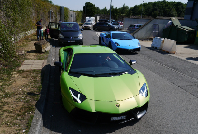 Lamborghini Aventador LP700-4