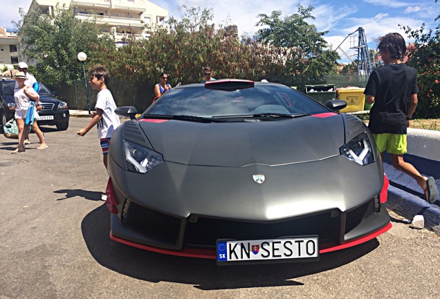 Lamborghini Aventador LP700-4 Nimrod Avanti Rosso