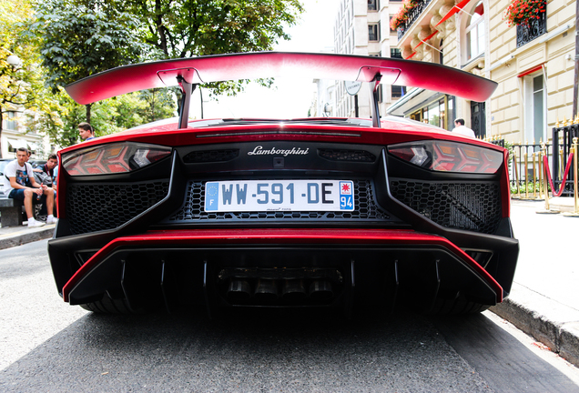 Lamborghini Aventador LP750-4 SuperVeloce