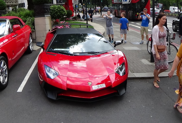 Lamborghini Aventador LP750-4 SuperVeloce