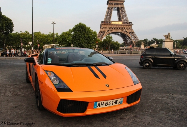 Lamborghini Gallardo Spyder