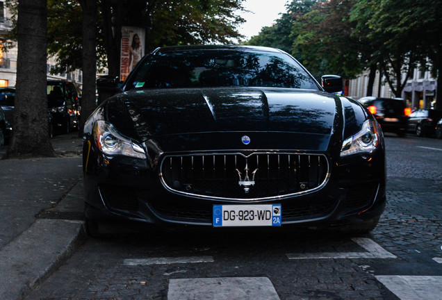 Maserati Quattroporte S Q4 2013