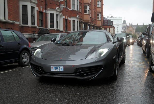 McLaren 12C