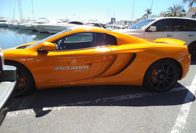 McLaren 12C Spider