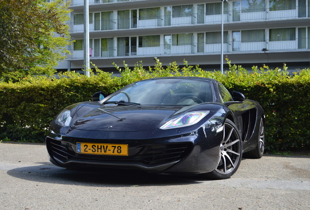 McLaren 12C Spider