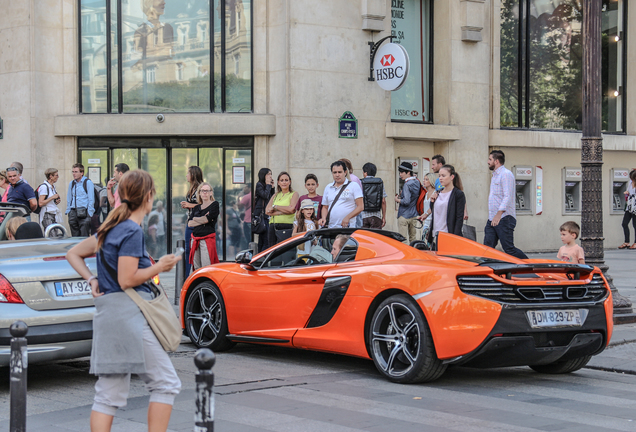 McLaren 650S Spider