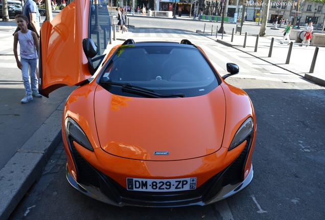 McLaren 650S Spider