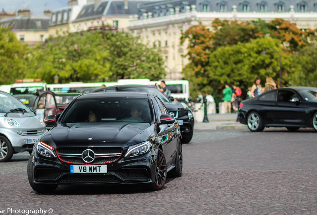 Mercedes-AMG C 63 S W205 Edition 1