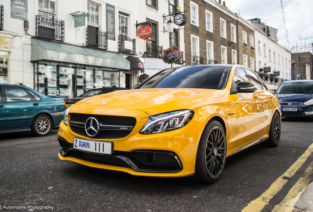 Mercedes-AMG C 63 W205