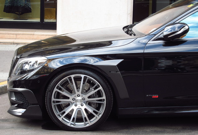 Mercedes-Benz Brabus 850 6.0 Biturbo V222