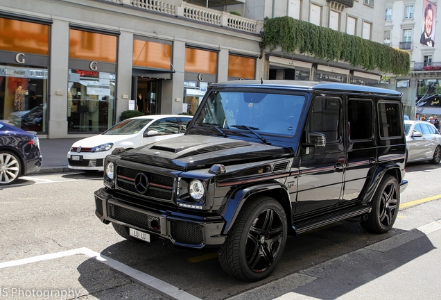 Mercedes-Benz Brabus G 63 AMG B63-620