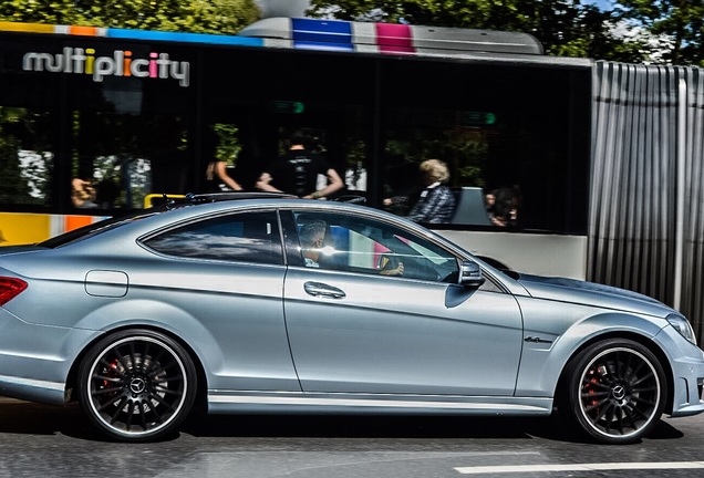 Mercedes-Benz C 63 AMG Coupé