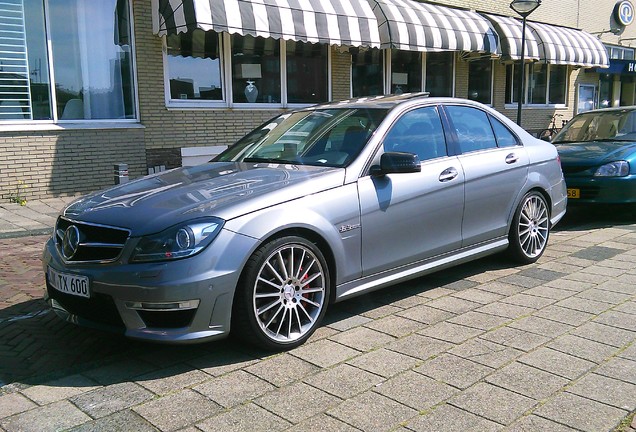 Mercedes-Benz C 63 AMG W204 2012