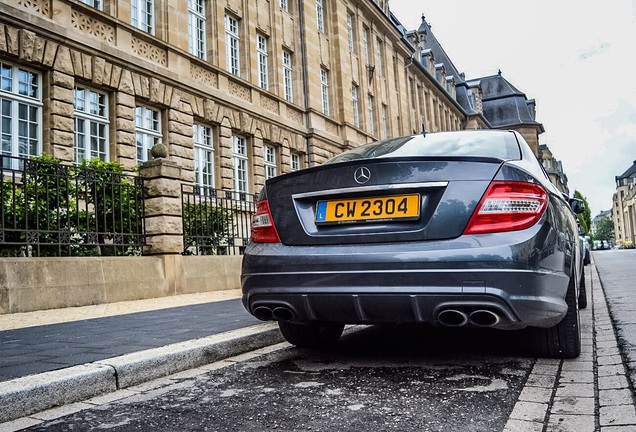 Mercedes-Benz C 63 AMG W204