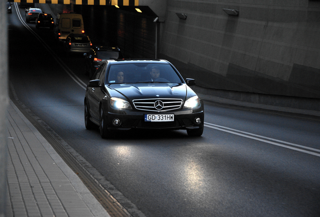 Mercedes-Benz C 63 AMG W204