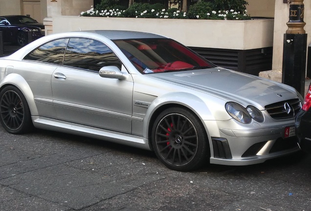 Mercedes-Benz CLK 63 AMG Black Series