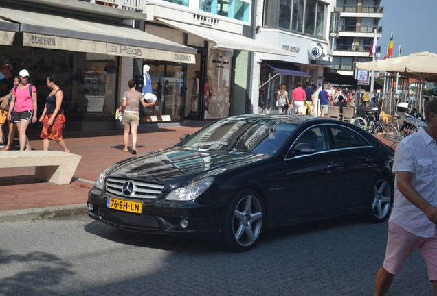 Mercedes-Benz CLS 55 AMG