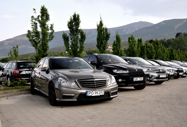 Mercedes-Benz E 63 AMG W212