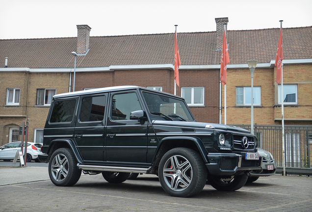 Mercedes-Benz G 63 AMG 2012