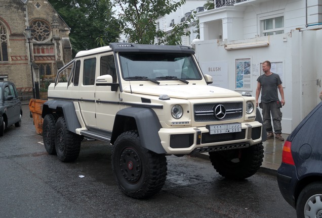 Mercedes-Benz G 63 AMG 6x6