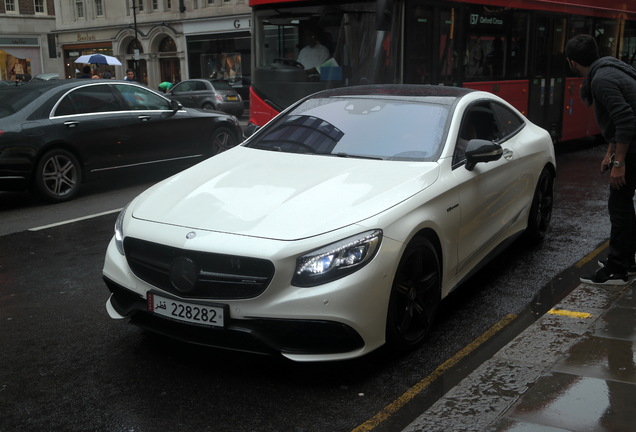 Mercedes-Benz S 63 AMG Coupé C217