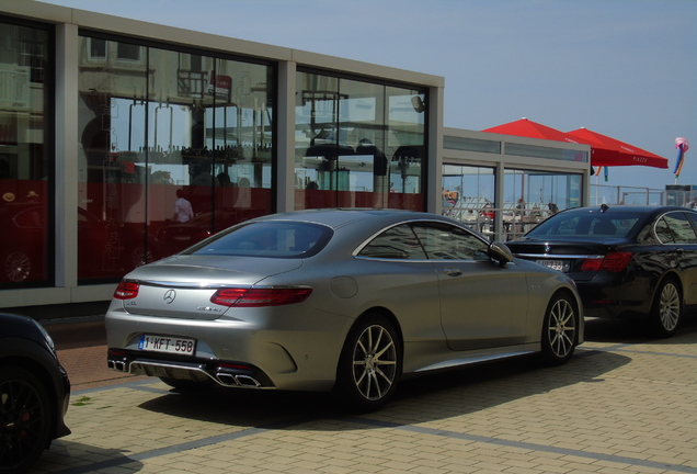 Mercedes-Benz S 63 AMG Coupé C217