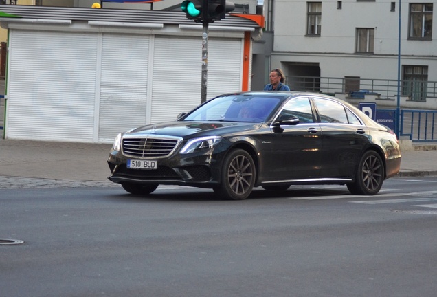 Mercedes-Benz S 63 AMG V222