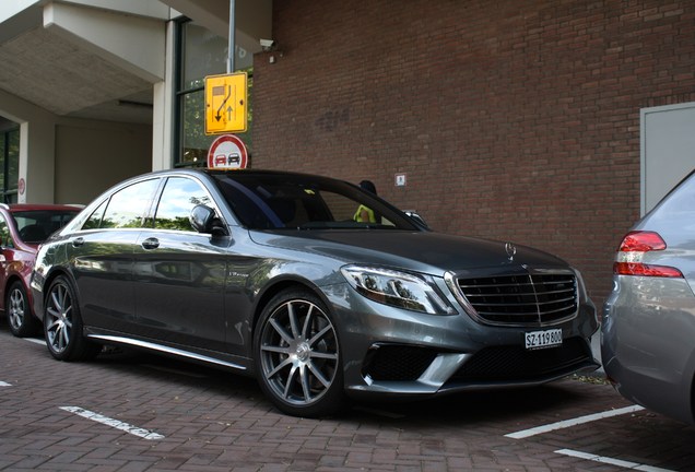 Mercedes-Benz S 63 AMG V222