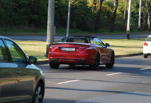 Mercedes-Benz SL 63 AMG R231