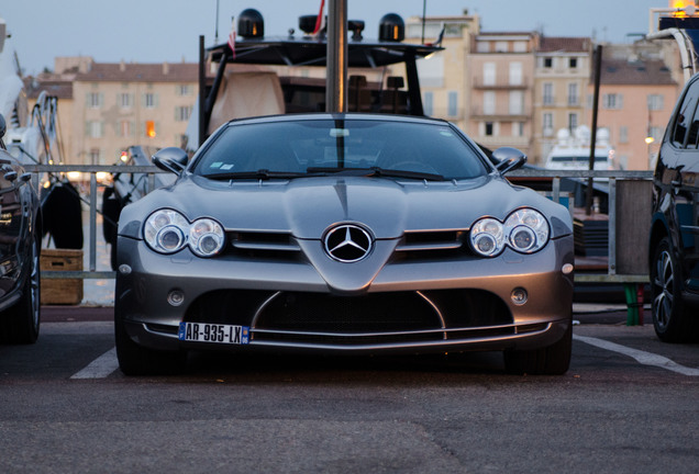 Mercedes-Benz SLR McLaren Roadster