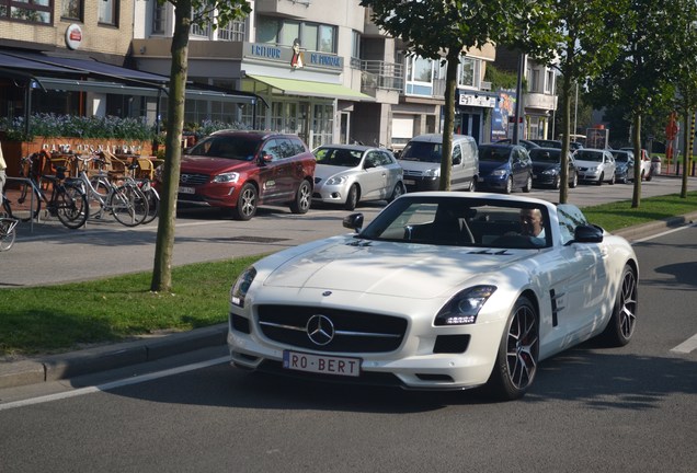 Mercedes-Benz SLS AMG GT Roadster