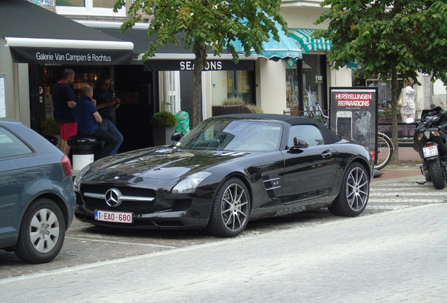 Mercedes-Benz SLS AMG Roadster