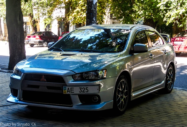 Mitsubishi Lancer Evolution X