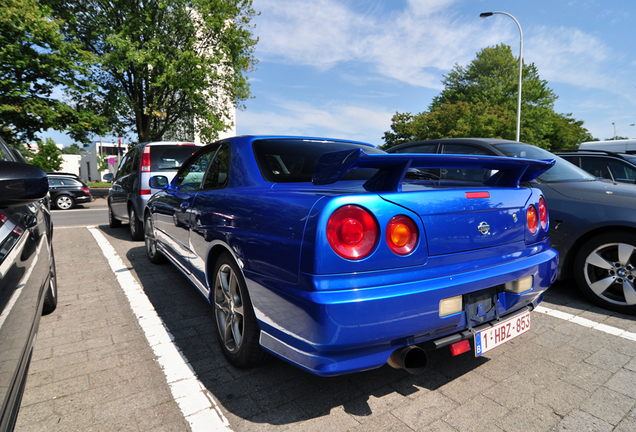 Nissan Skyline R34