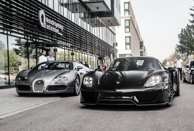 Porsche 918 Spyder