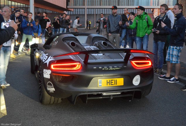 Porsche 918 Spyder