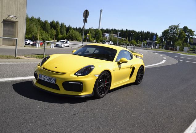 Porsche 981 Cayman GT4