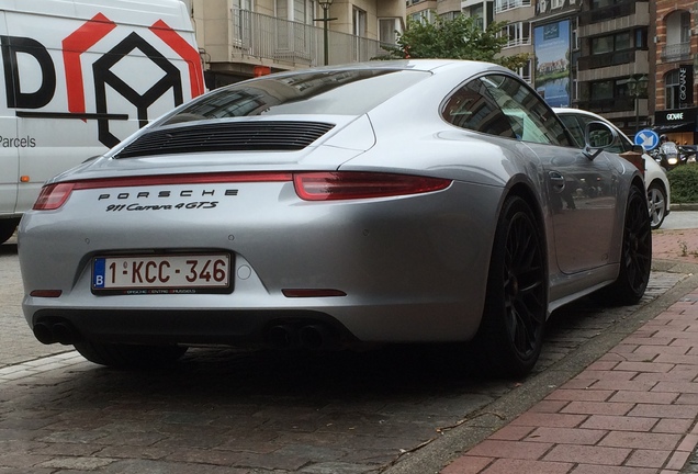 Porsche 991 Carrera 4 GTS MkI